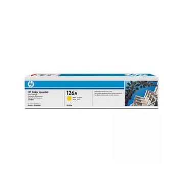 HP 126A Sarı Toner