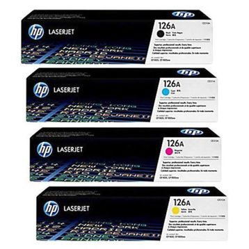 HP 126A/CE311A Mavi Toner
