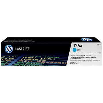 HP 126A/CE311A Mavi Toner