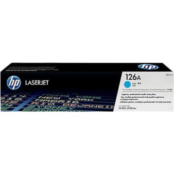 HP 126A/CE311A Mavi Toner