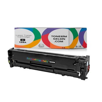 HP 128A-CE320A Siyah Muadil Toner