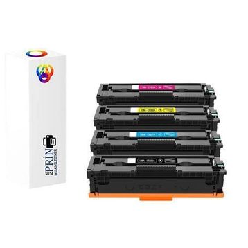 HP 128A Color Laserjet CP1525 4 Renk Muadil Toner Set