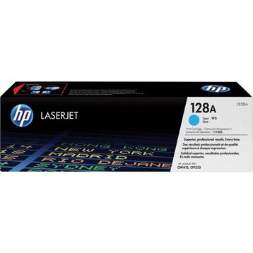 HP 128A Mavi Toner