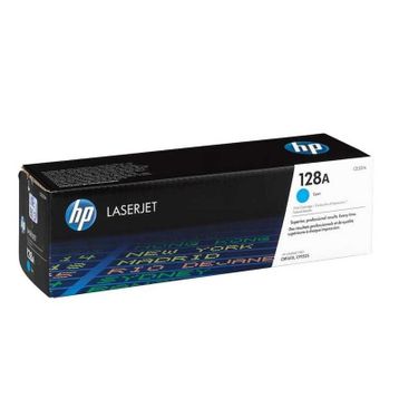 HP 128A Mavi Toner