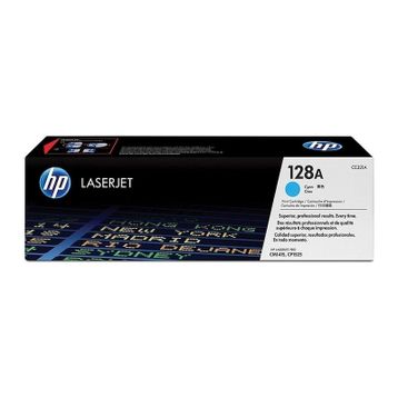 HP 128A Mavi Toner