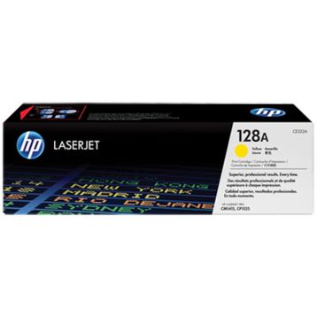 HP 128A Sarı Toner