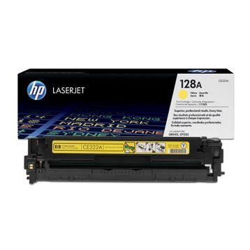 HP 128A Sarı Toner