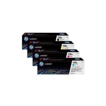 HP 128A Sarı Toner
