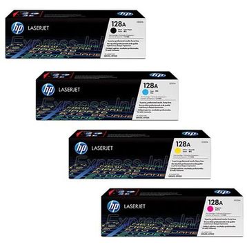 HP 128A/CE321A Mavi Toner