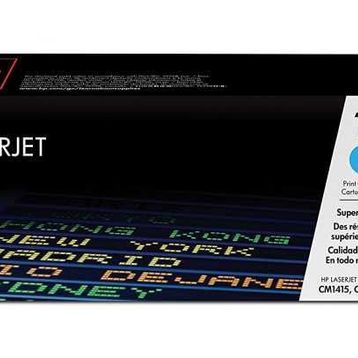 HP 128A/CE321A Mavi Toner