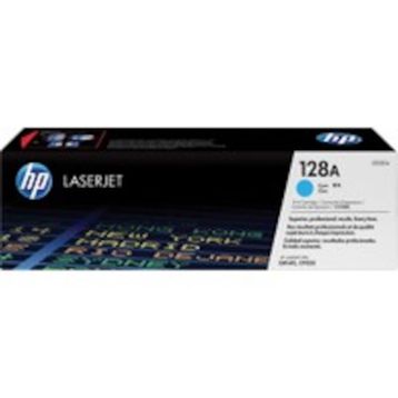 HP 128A/CE321A Mavi Toner