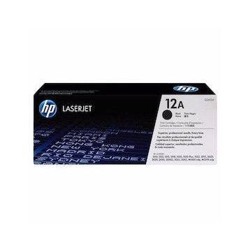 HP 12A Q2612A 2000 Sayfa Muadil Toner