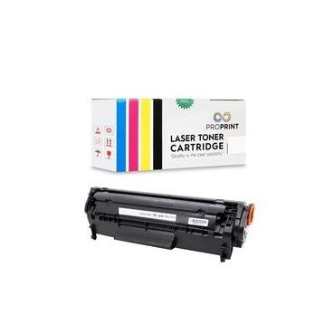 HP 12A Q2612A Muadil Toner