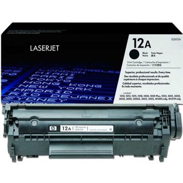 HP 12A (Q2612A) Siyah Orjinal Toner
