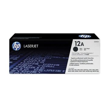 HP 12A Siyah Toner
