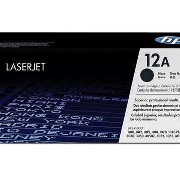HP 12A Siyah Toner