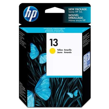 HP 13-C4817A Sarı Orjinal Kartuş