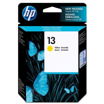 HP 13-C4817A Sarı Orjinal Kartuş