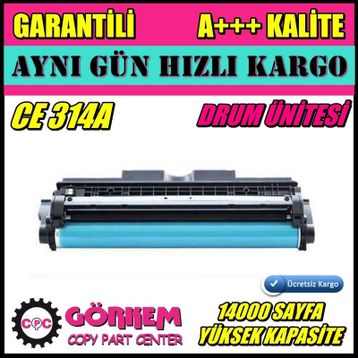 HP 130A CE314A Muadil Drum Ünitesi