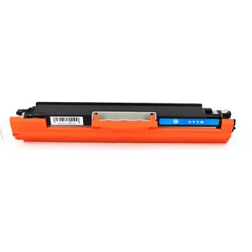 HP 130A-CF351A Mavi Muadil Toner