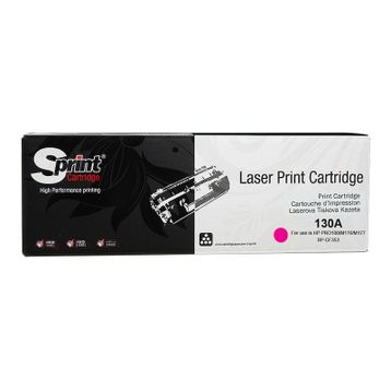 HP 130A-CF353A Kırmızı Muadil Toner