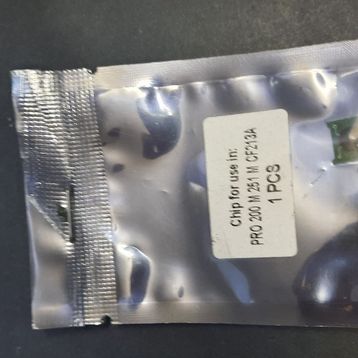 HP 131A-CF213A Kırmızı Toner Chip
