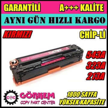HP 131A CF213A Kırmızı Uyumlu Toner