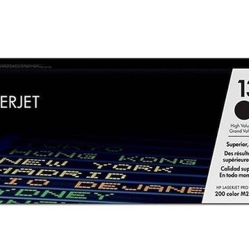 HP 131X CF210X Siyah Toner