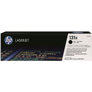 HP 131X CF210X Siyah Toner