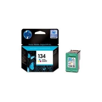 HP 134 C9363H Renkli Orjinal Kartuş