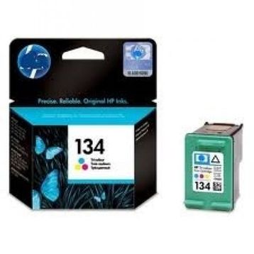 HP 134 C9363H Renkli Orjinal Kartuş