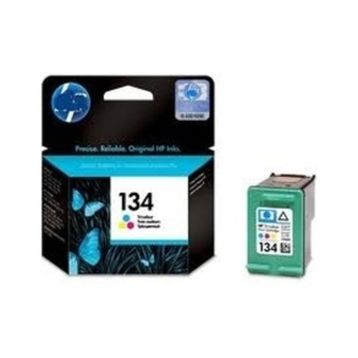 HP 134 C9363H Renkli Orjinal Kartuş
