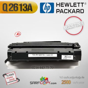 HP 13A-Q2613A Muadil Toner