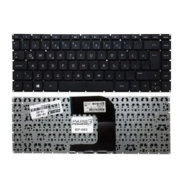 HP 14-AC Siyah Klavye