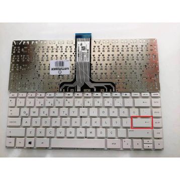 HP 14-AX009NT Beyaz Klavye