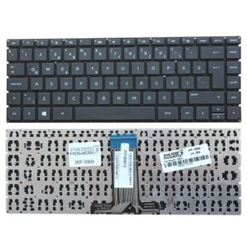 HP 14-BS010NT Siyah Klavye