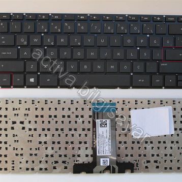 HP 14-BS010NT Siyah Klavye