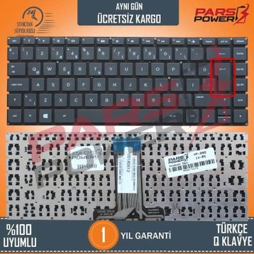 HP 14-BS010NT Siyah Klavye