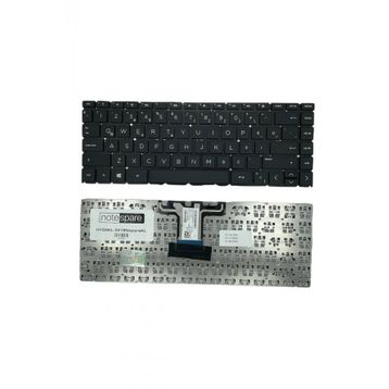 HP 14-BS017NT 14-BS019NT Siyah Uyumlu Notebook Klavye