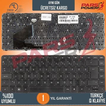 HP 14-C000 Siyah Klavye
