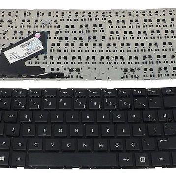 HP 14-C000 Siyah Klavye