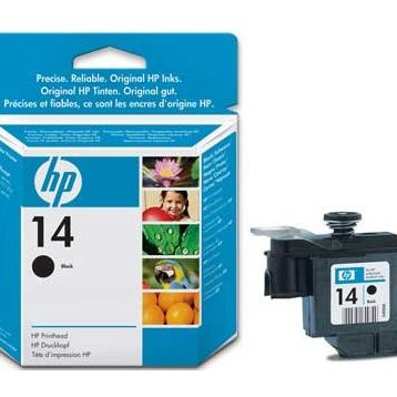 HP 14 C4920A Siyah Baskı Kafası