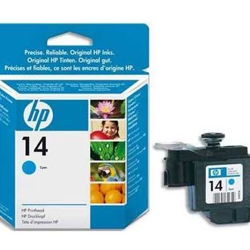 HP 14 C4921A Mavi Baskı Kafası