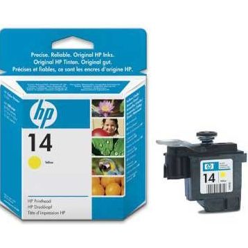 HP 14 C4923A Sarı Baskı Kafası