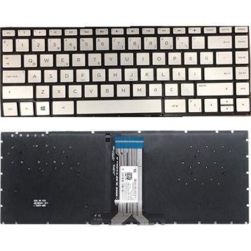 HP 14-CF 14-CK 14-CM Notebook Klavye