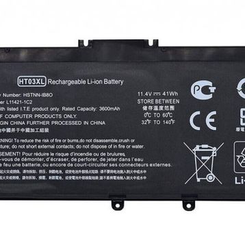 HP 14-CM 14-DF Notebook Batarya