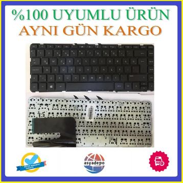 HP 14-R001ST Siyah Klavye