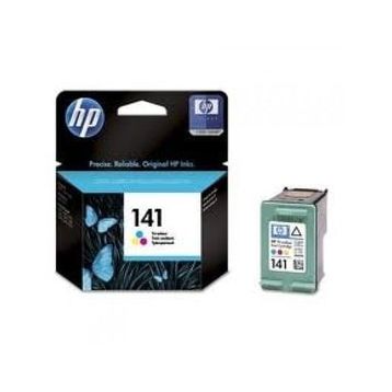 HP 141 CB337HE Renkli Orjinal Kartuş