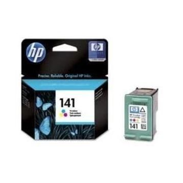 HP 141 CB337HE Renkli Orjinal Kartuş