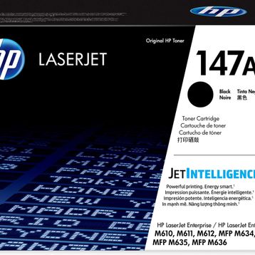 HP 147A W1470A Siyah Toner